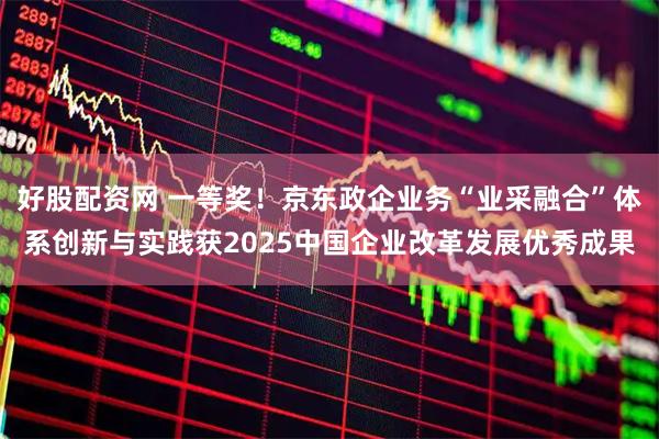 好股配资网 一等奖！京东政企业务“业采融合”体系创新与实践获2025中国企业改革发展优秀成果